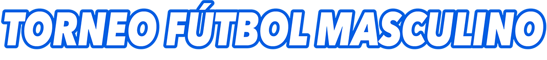 FÚTBOL MASCULINO